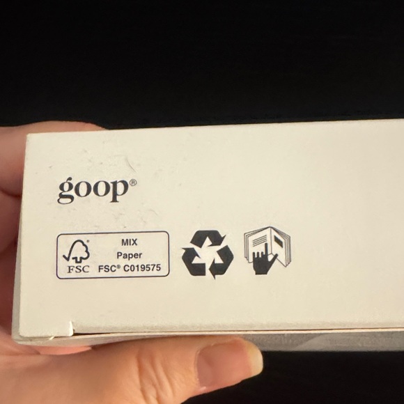 Goop Beauty Glow Peel/12 overnight peels. Exfoliates, brightens your face! NIB! - Picture 8 of 10